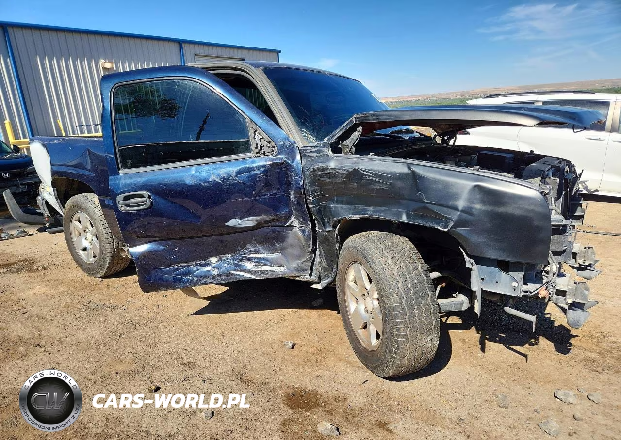 2005 Chevrolet Silverado C1500 VIN:1GCEC14X45Z294130 - 4