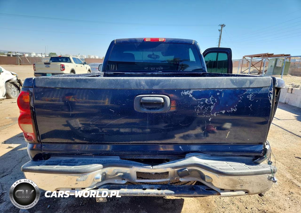 2005 Chevrolet Silverado C1500 VIN:1GCEC14X45Z294130 - 6