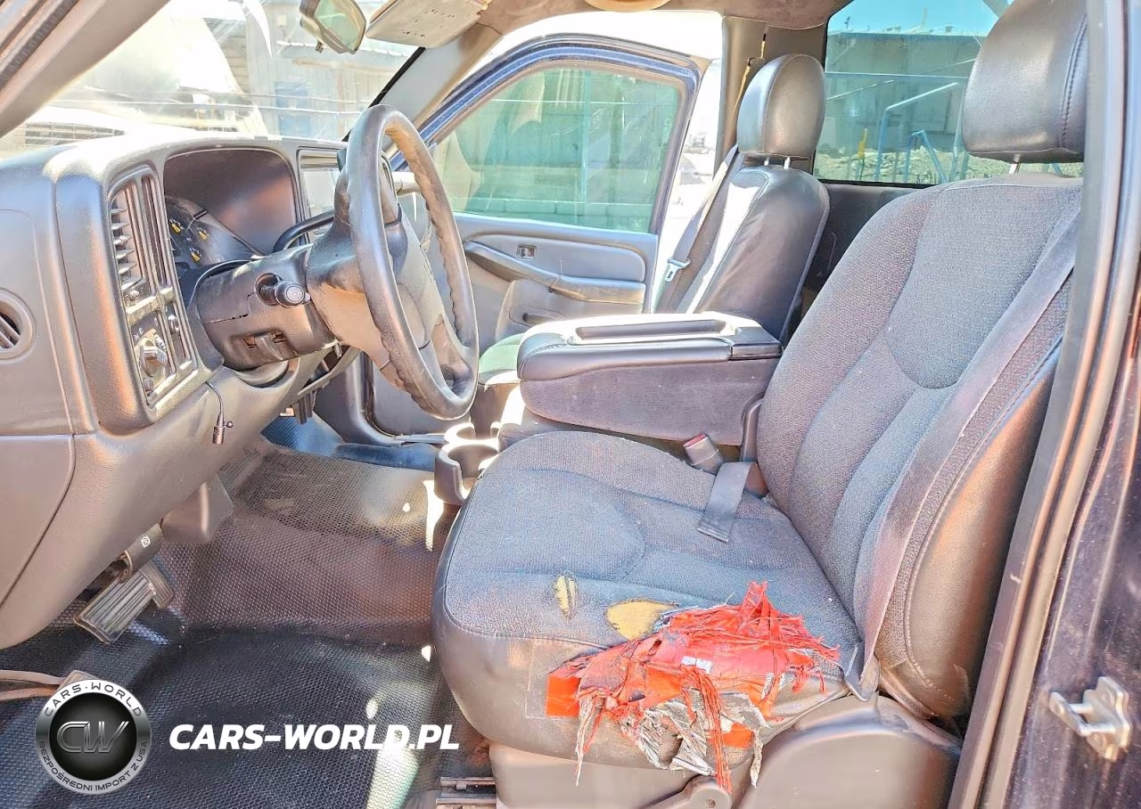 2005 Chevrolet Silverado C1500 VIN:1GCEC14X45Z294130 - 7