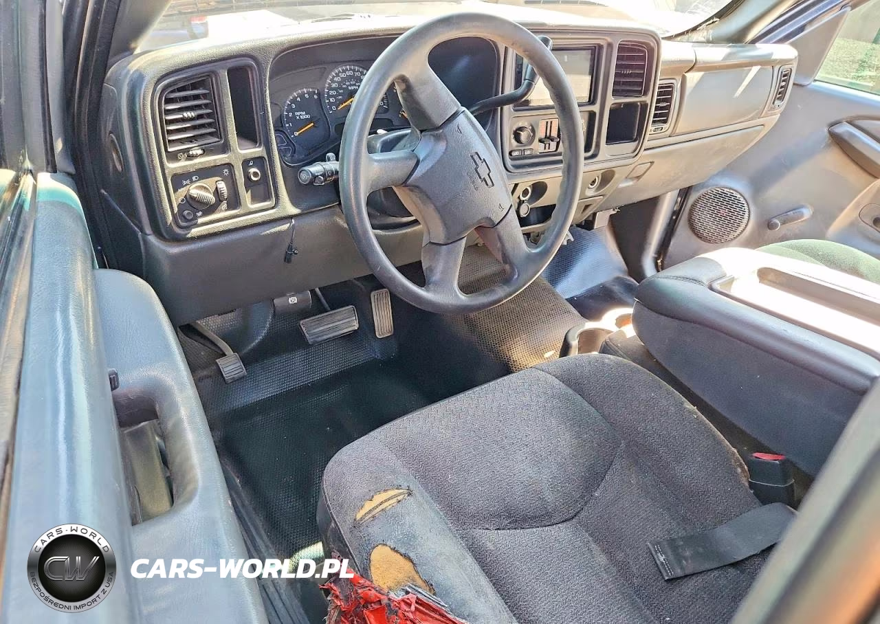 2005 Chevrolet Silverado C1500 VIN:1GCEC14X45Z294130 - 8