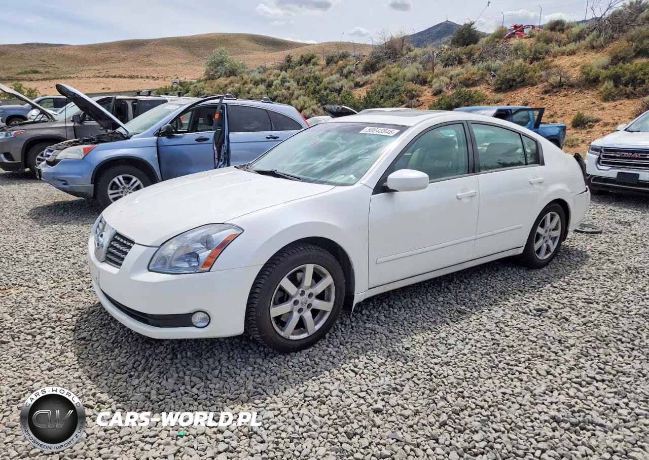 2004 Nissan Maxima 3.5 Se