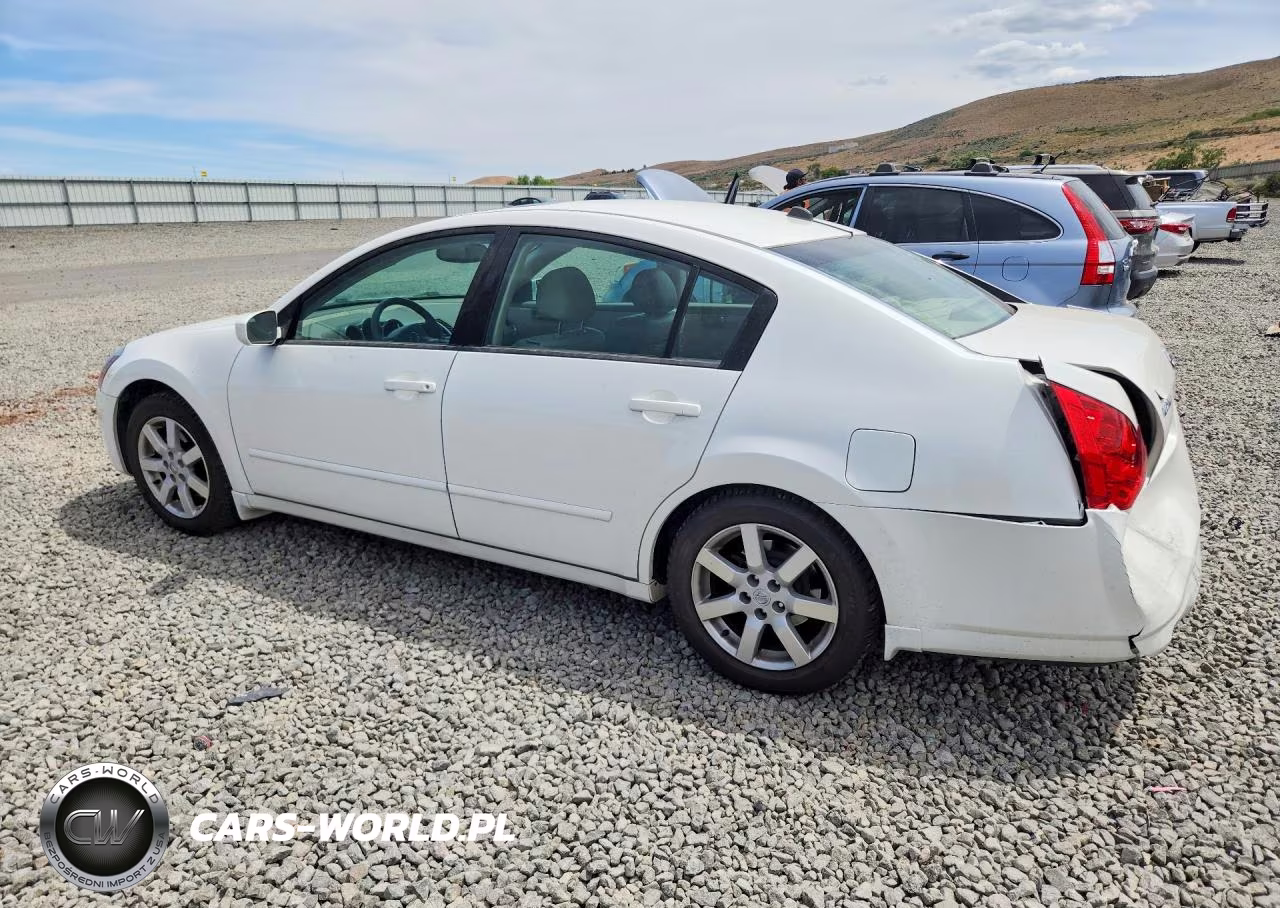 2004 Nissan Maxima 3.5 Se VIN:1N4BA41E44C855382 - 2