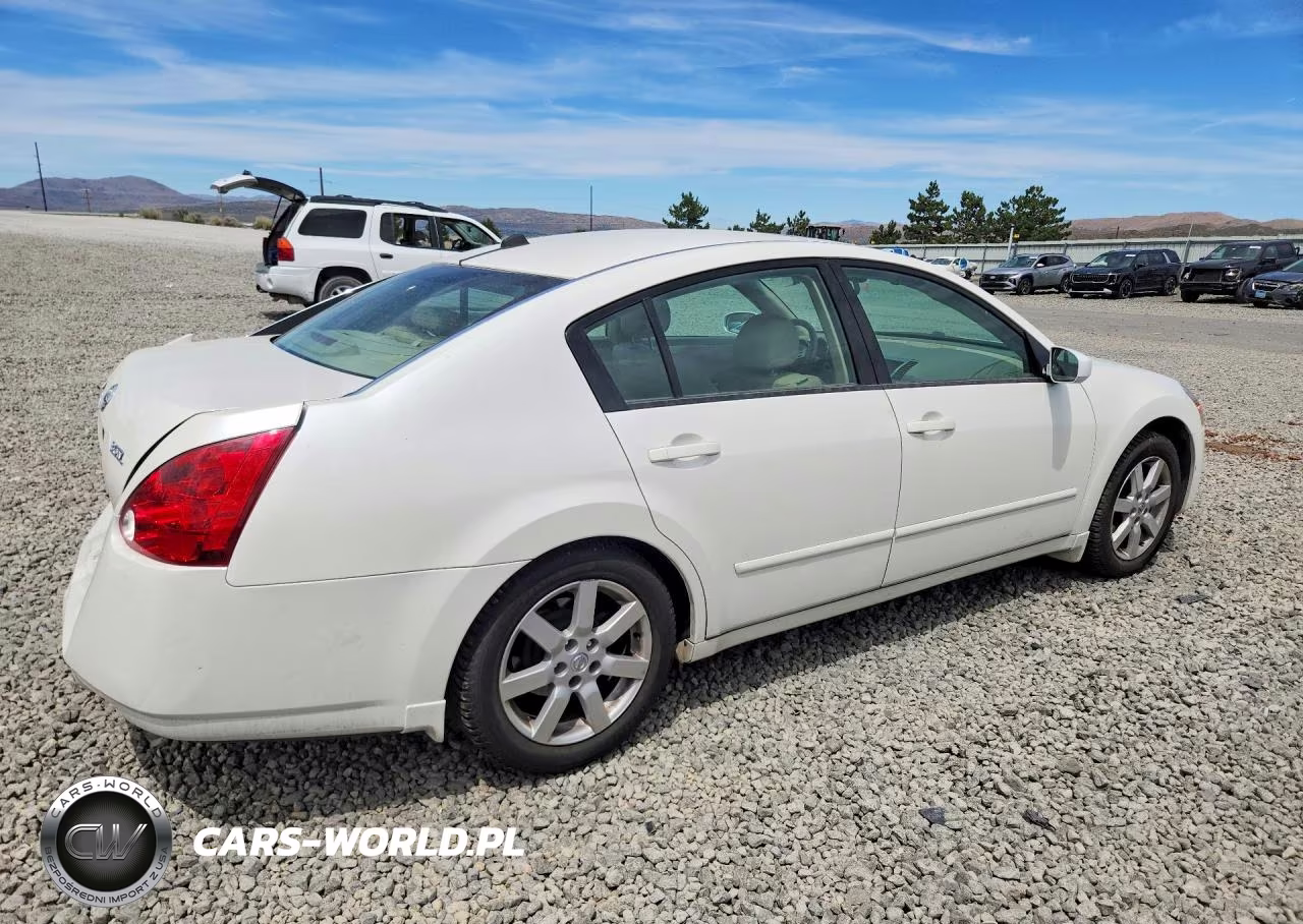 2004 Nissan Maxima 3.5 Se VIN:1N4BA41E44C855382 - 3