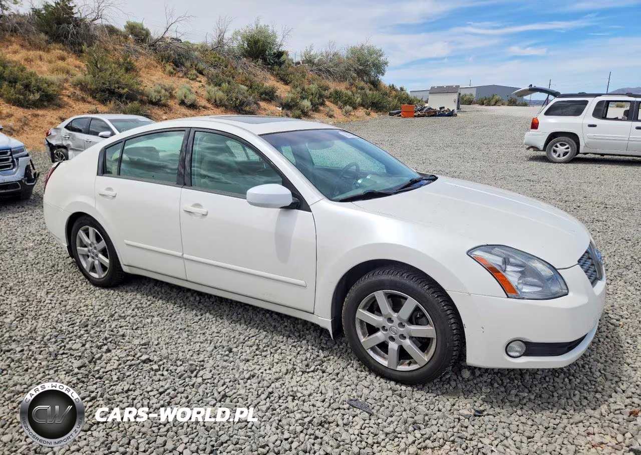 2004 Nissan Maxima 3.5 Se VIN:1N4BA41E44C855382 - 4