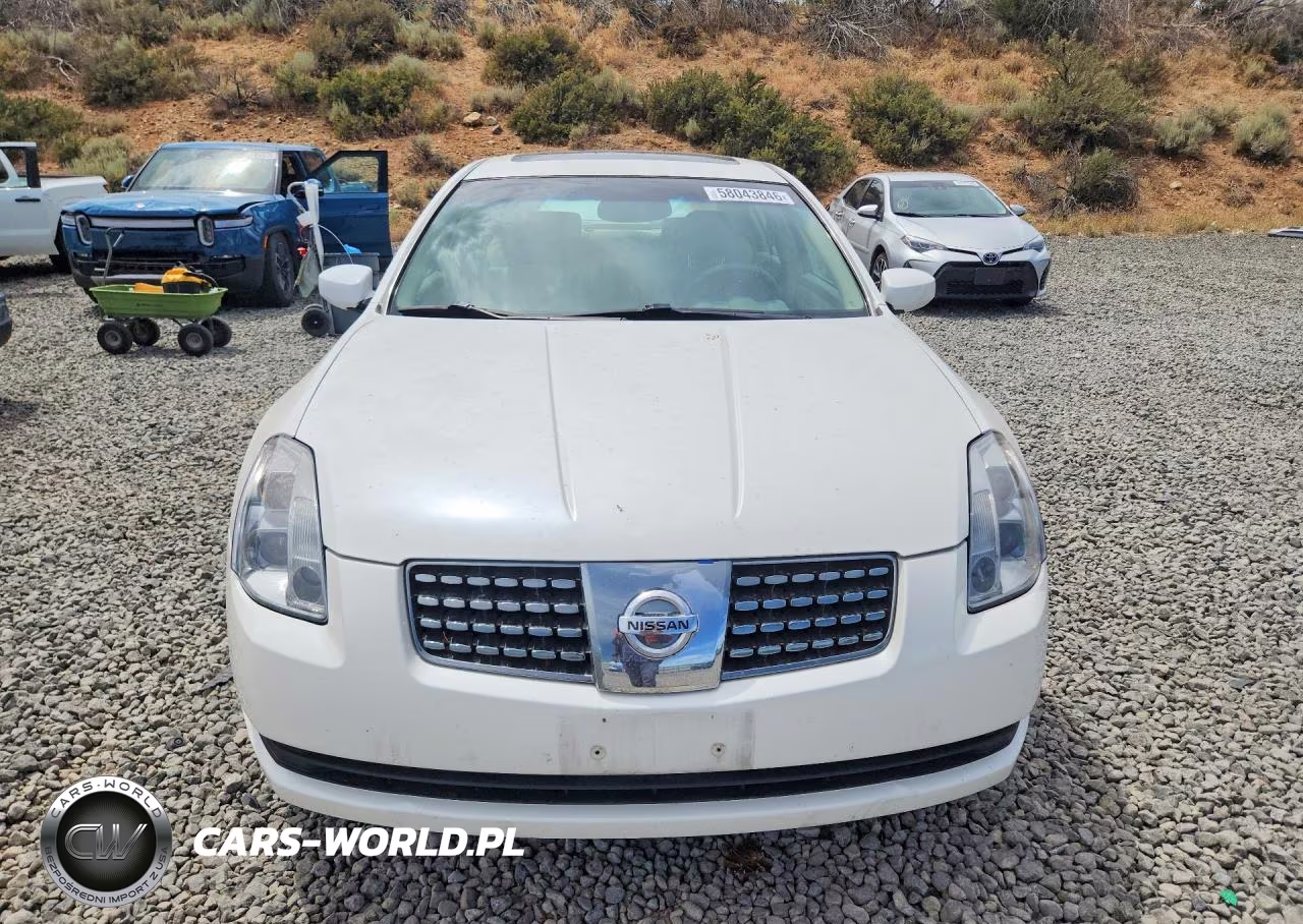 2004 Nissan Maxima 3.5 Se VIN:1N4BA41E44C855382 - 5