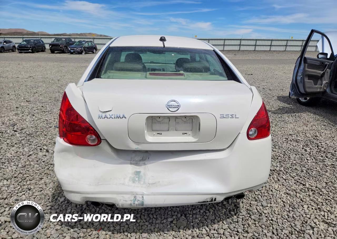 2004 Nissan Maxima 3.5 Se VIN:1N4BA41E44C855382 - 6
