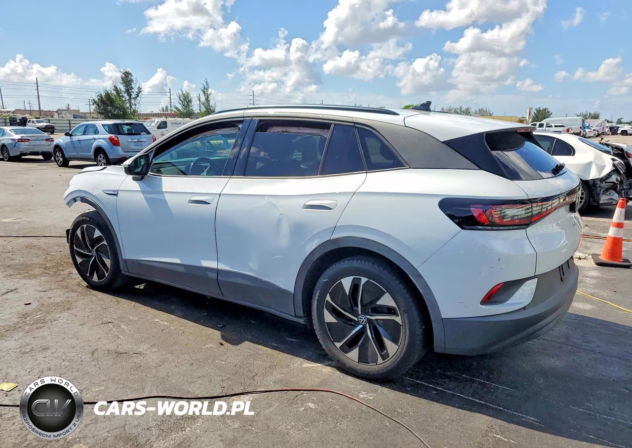2021 Volkswagen Id.4 Pro VIN:WVGRMPE25MP059262 - 2