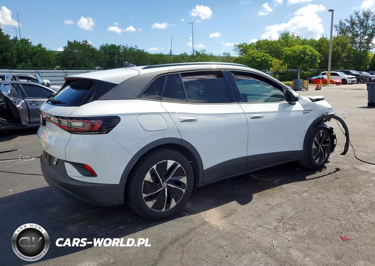 2021 Volkswagen Id.4 Pro VIN:WVGRMPE25MP059262 - 3