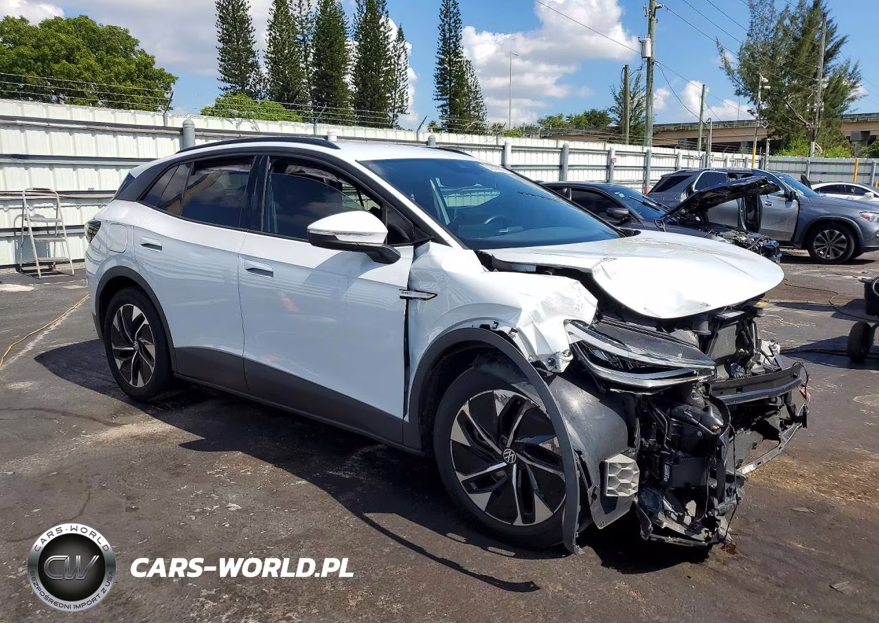 2021 Volkswagen Id.4 Pro VIN:WVGRMPE25MP059262 - 4