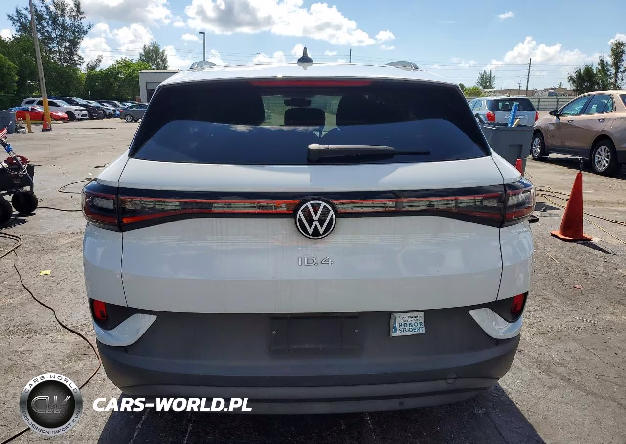 2021 Volkswagen Id.4 Pro VIN:WVGRMPE25MP059262 - 6