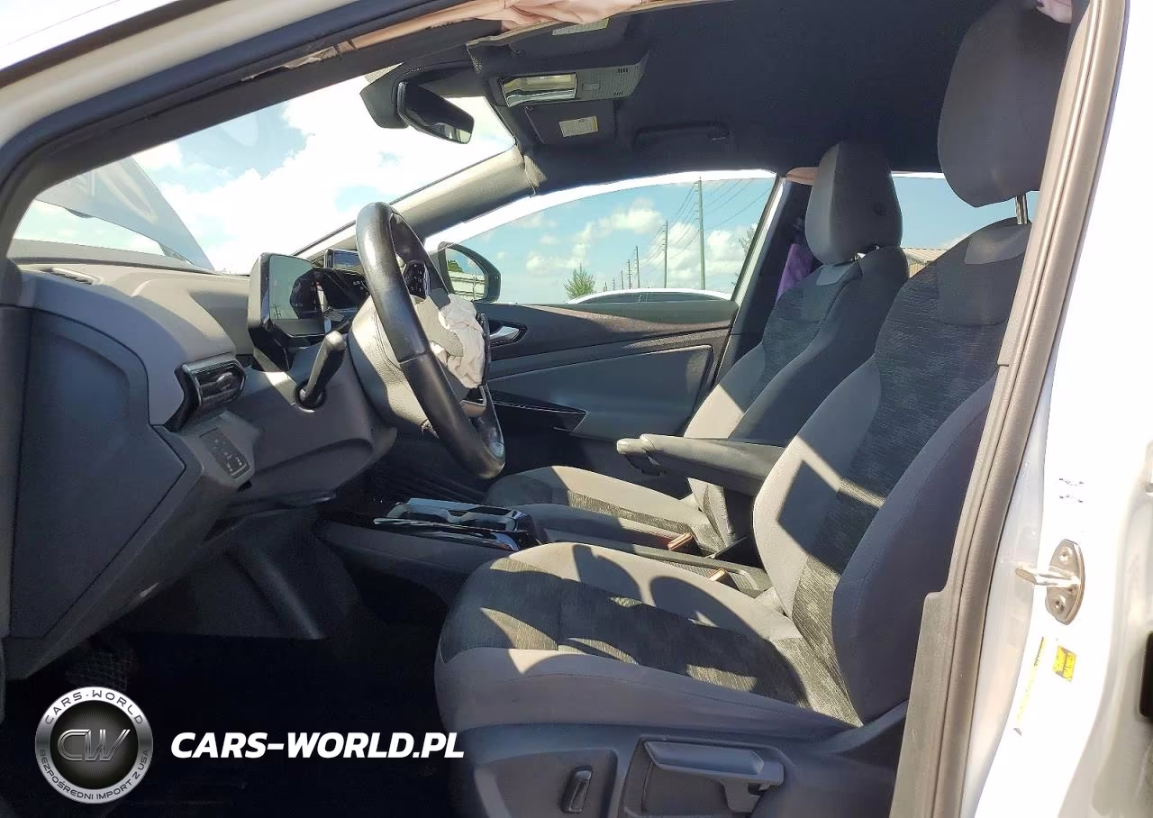 2021 Volkswagen Id.4 Pro VIN:WVGRMPE25MP059262 - 7