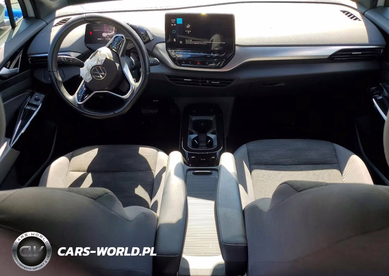 2021 Volkswagen Id.4 Pro VIN:WVGRMPE25MP059262 - 8
