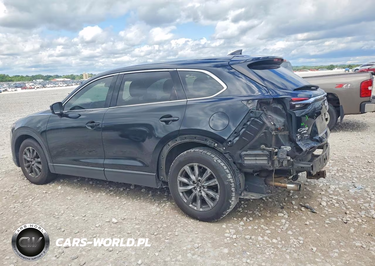 2016 Mazda Cx-9 Touring VIN:JM3TCBCY1G0109893 - 2