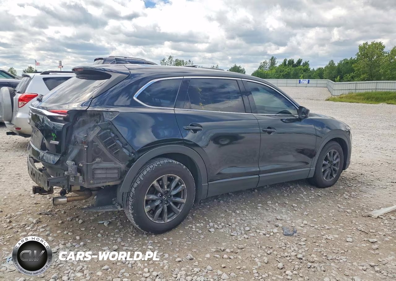 2016 Mazda Cx-9 Touring VIN:JM3TCBCY1G0109893 - 3