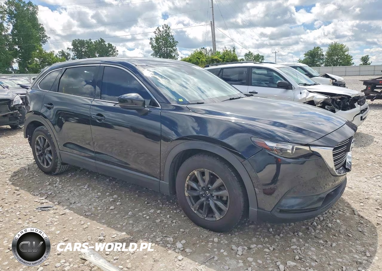 2016 Mazda Cx-9 Touring VIN:JM3TCBCY1G0109893 - 4