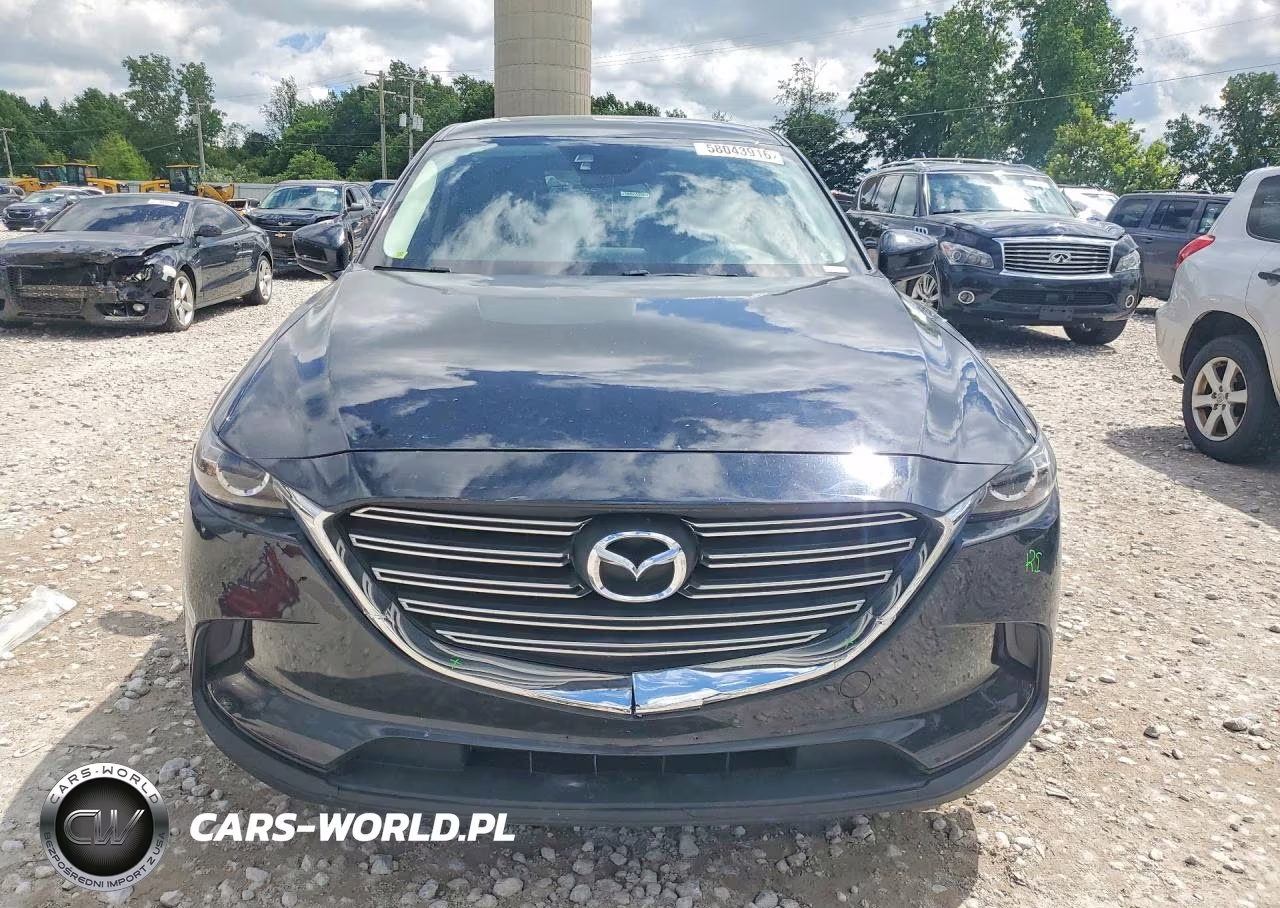 2016 Mazda Cx-9 Touring VIN:JM3TCBCY1G0109893 - 5
