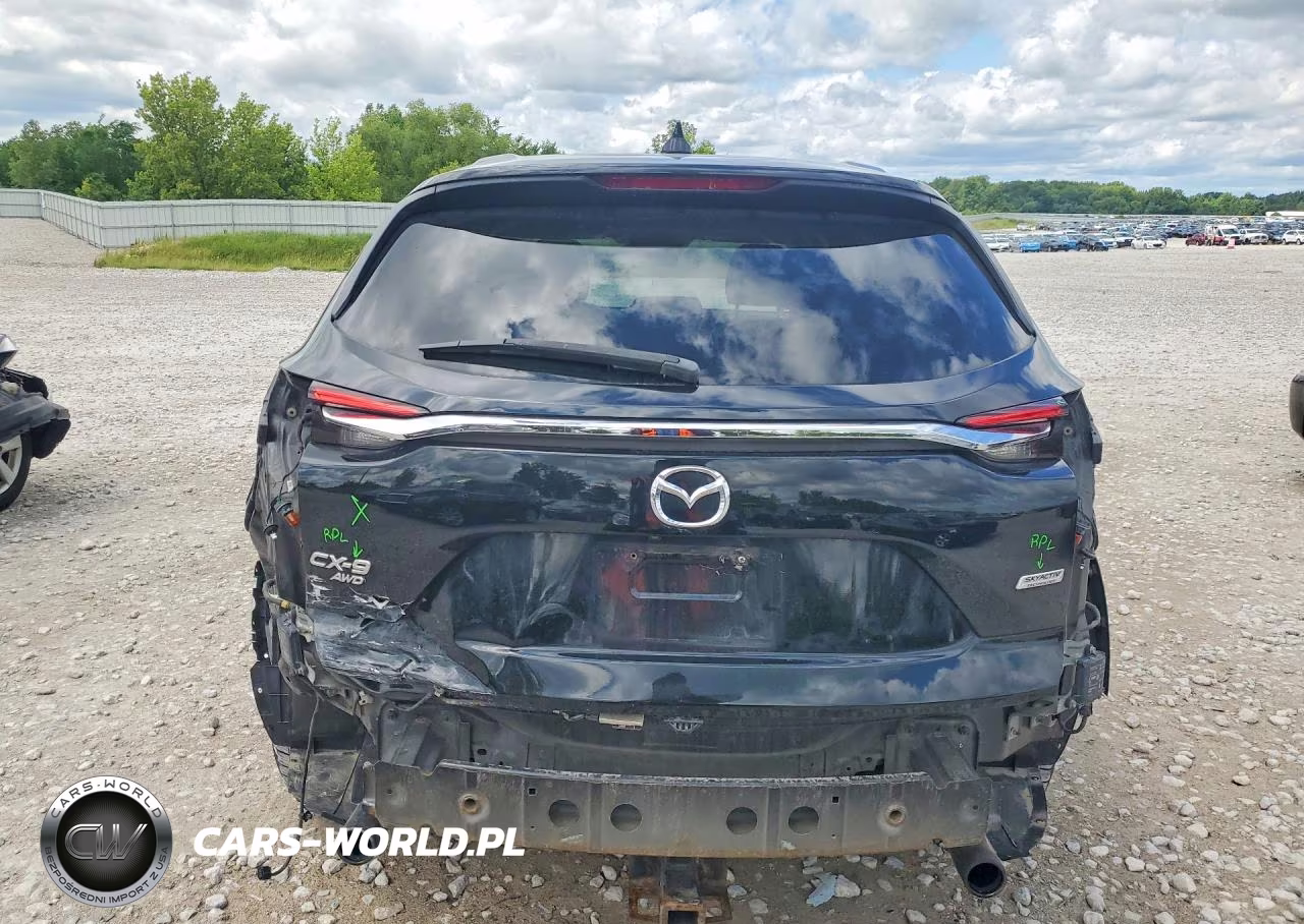 2016 Mazda Cx-9 Touring VIN:JM3TCBCY1G0109893 - 6