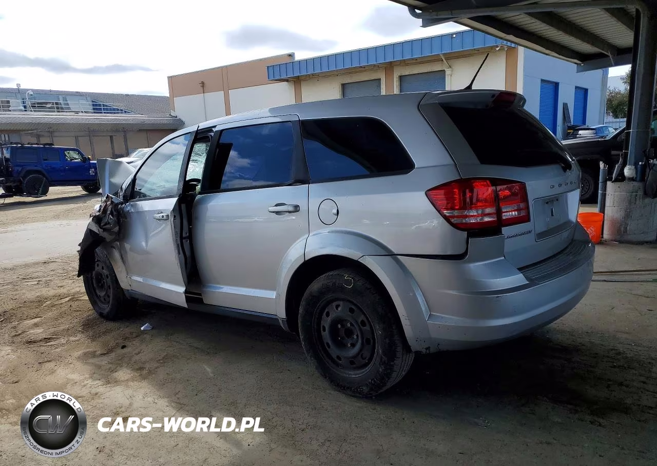 2014 Dodge Journey Se VIN:3C4PDCAB4ET226959 - 2