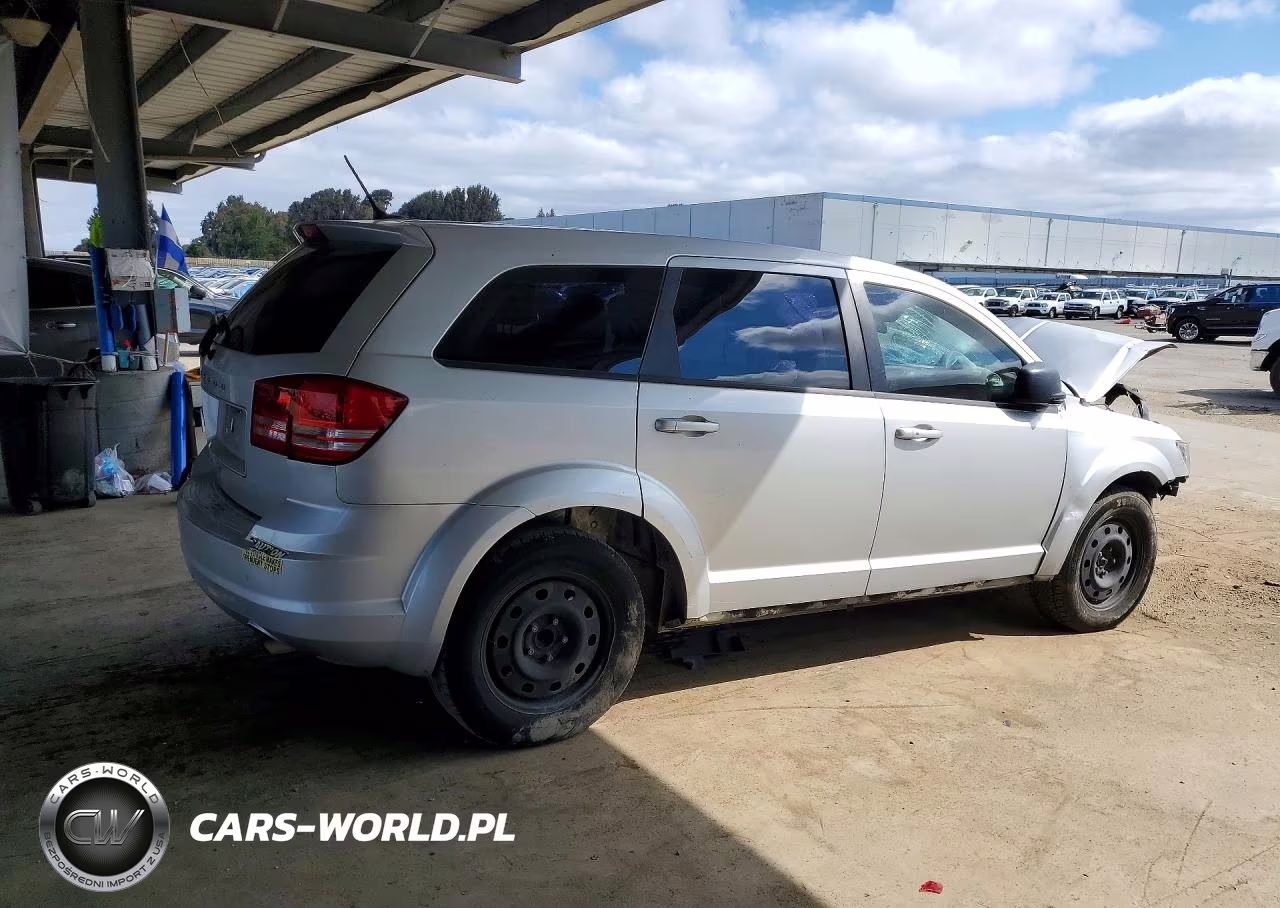 2014 Dodge Journey Se VIN:3C4PDCAB4ET226959 - 3