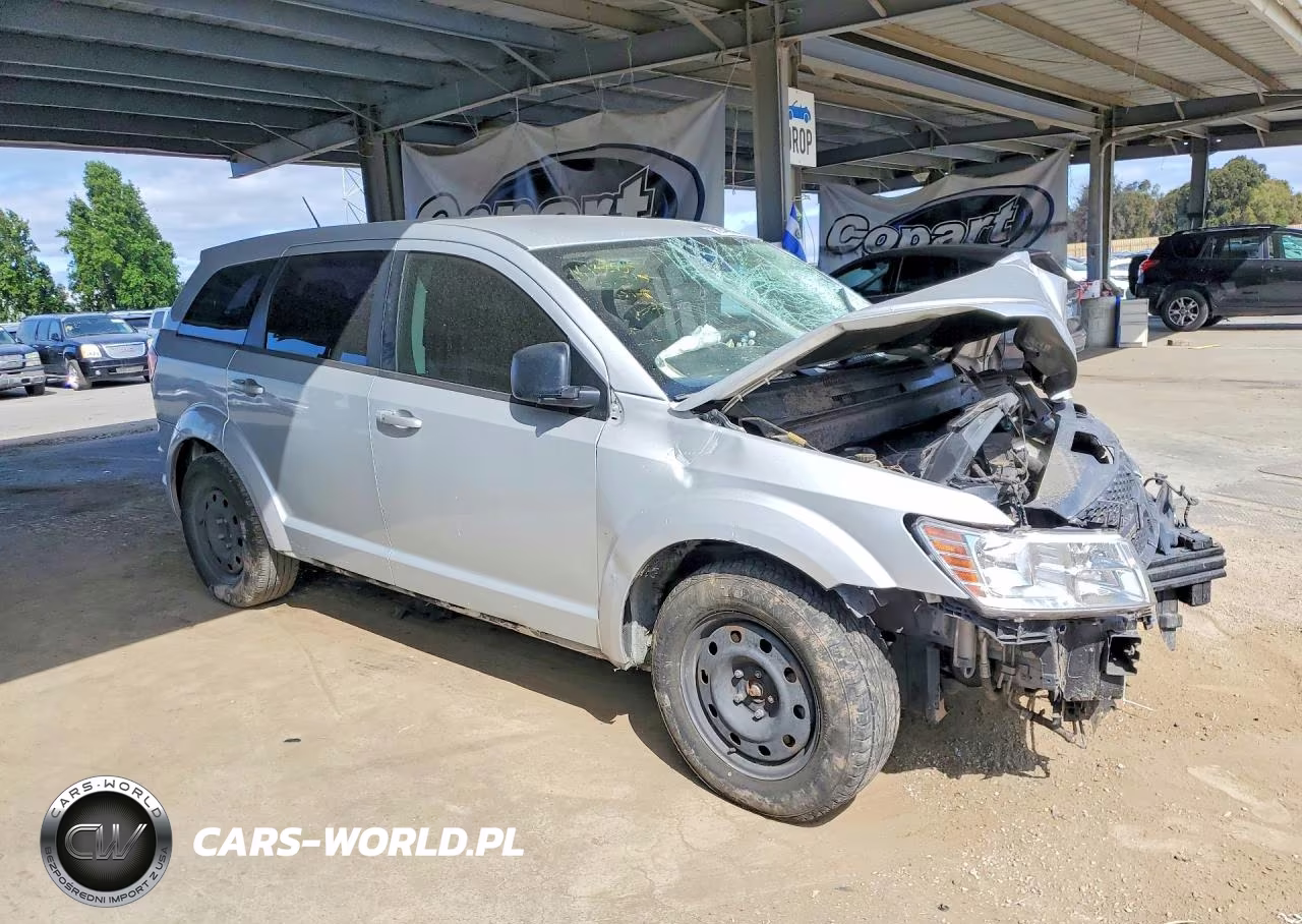 2014 Dodge Journey Se VIN:3C4PDCAB4ET226959 - 4