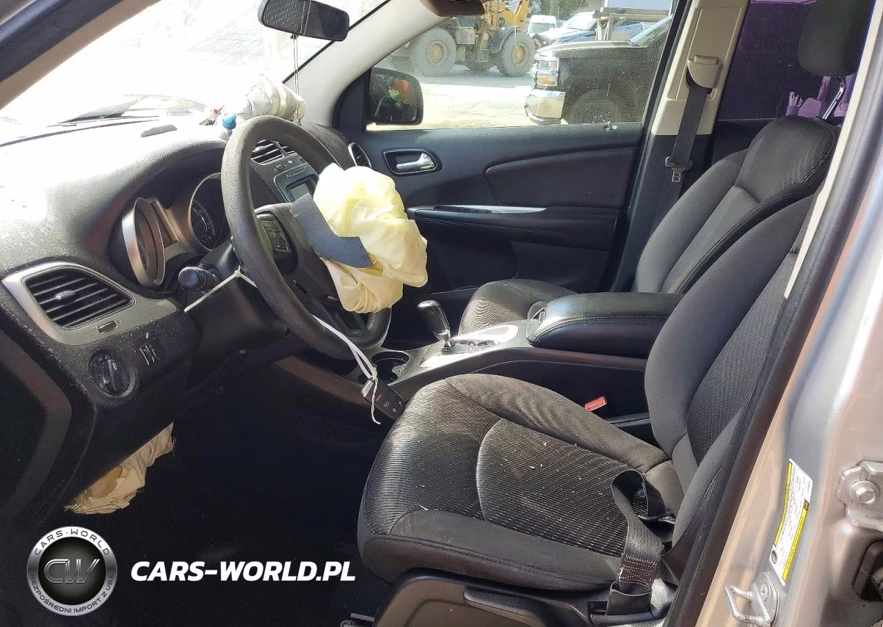 2014 Dodge Journey Se VIN:3C4PDCAB4ET226959 - 7