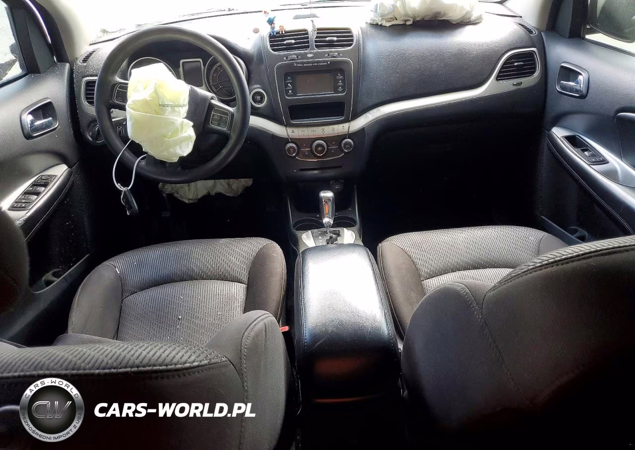 2014 Dodge Journey Se VIN:3C4PDCAB4ET226959 - 8