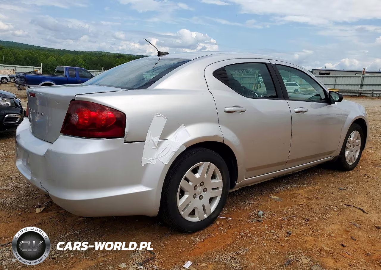 2012 DODGE AVENGER SE VIN:1C3CDZAB3CN102507 - 3