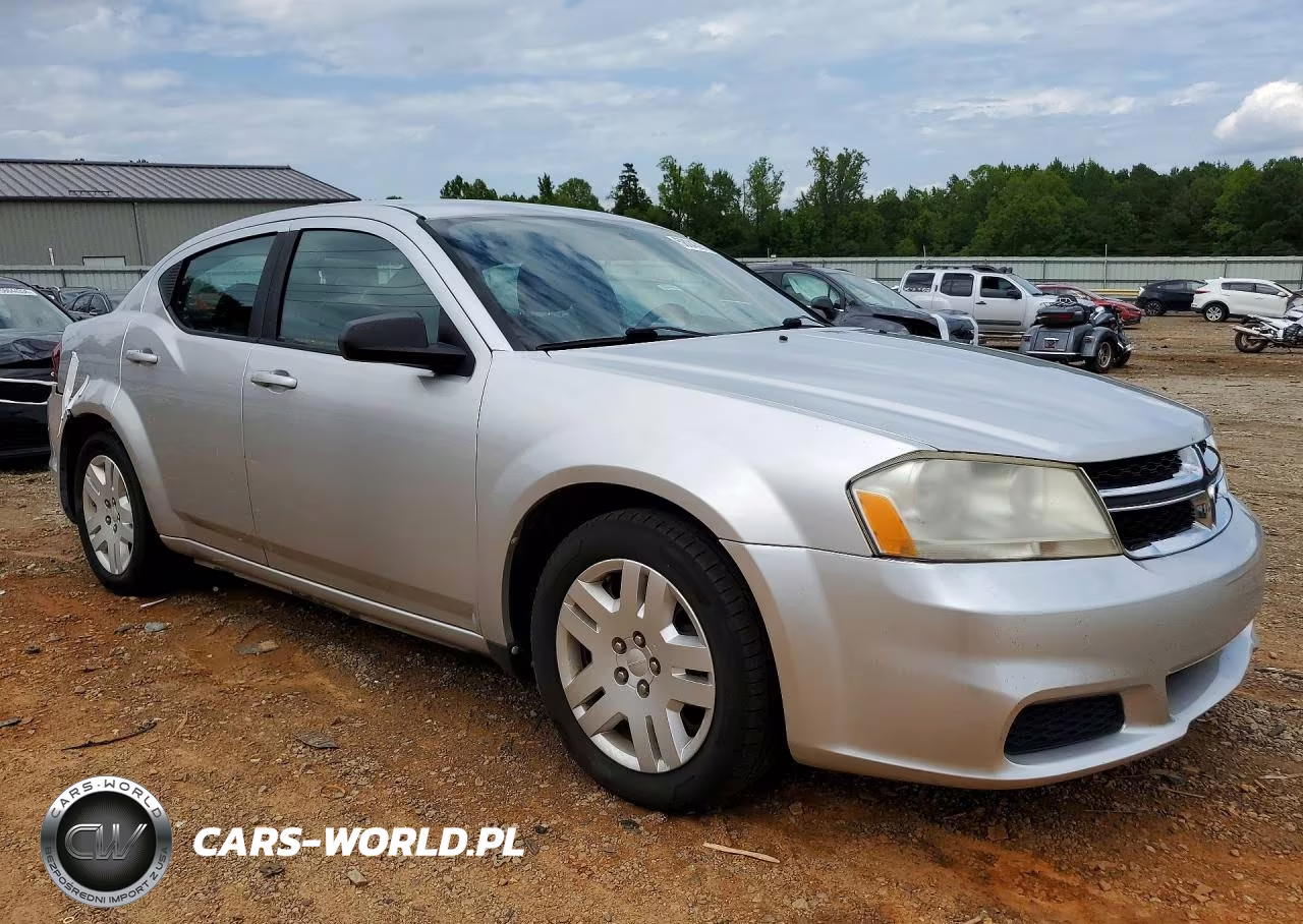 2012 DODGE AVENGER SE VIN:1C3CDZAB3CN102507 - 4