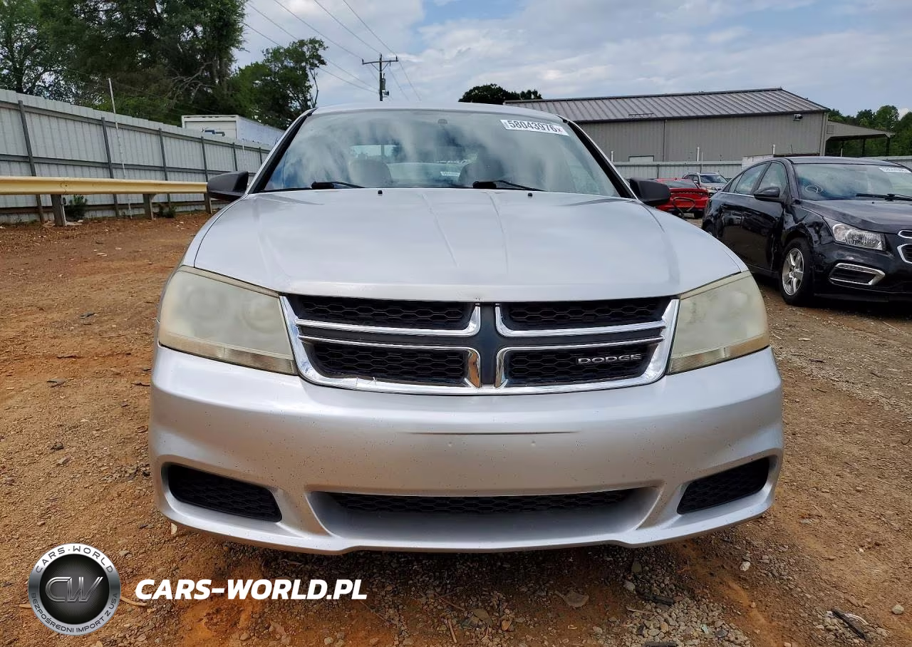 2012 DODGE AVENGER SE VIN:1C3CDZAB3CN102507 - 5