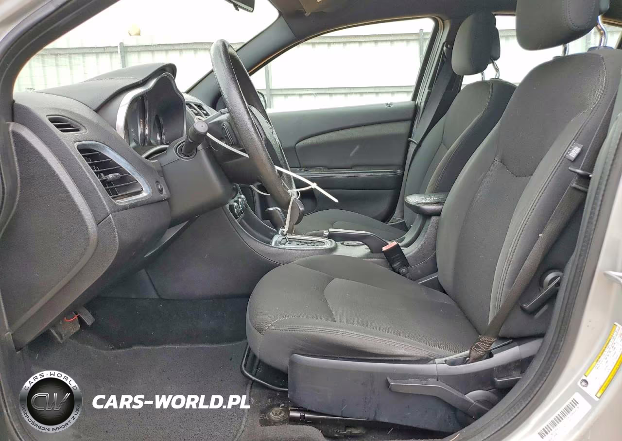 2012 DODGE AVENGER SE VIN:1C3CDZAB3CN102507 - 7
