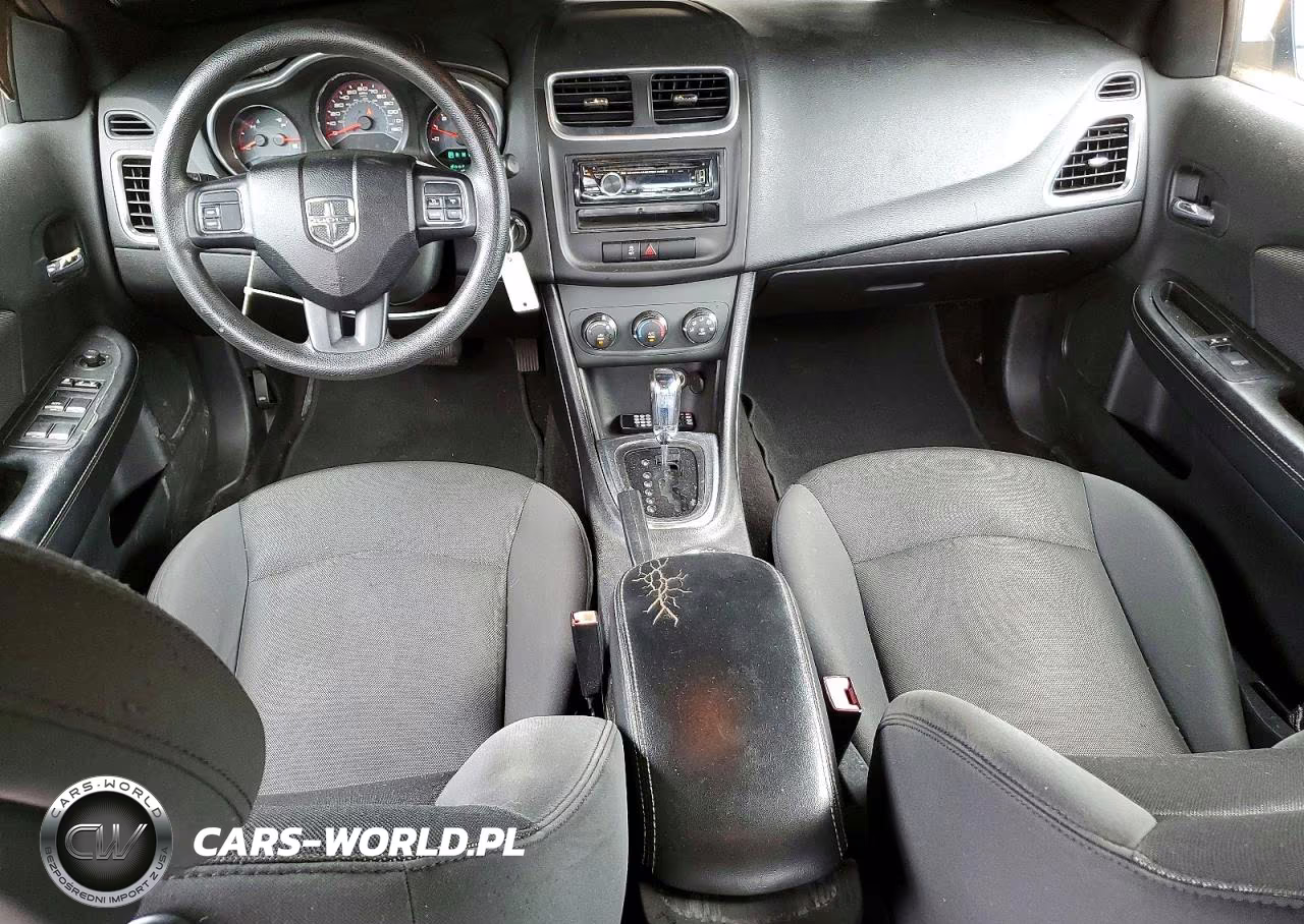 2012 DODGE AVENGER SE VIN:1C3CDZAB3CN102507 - 8