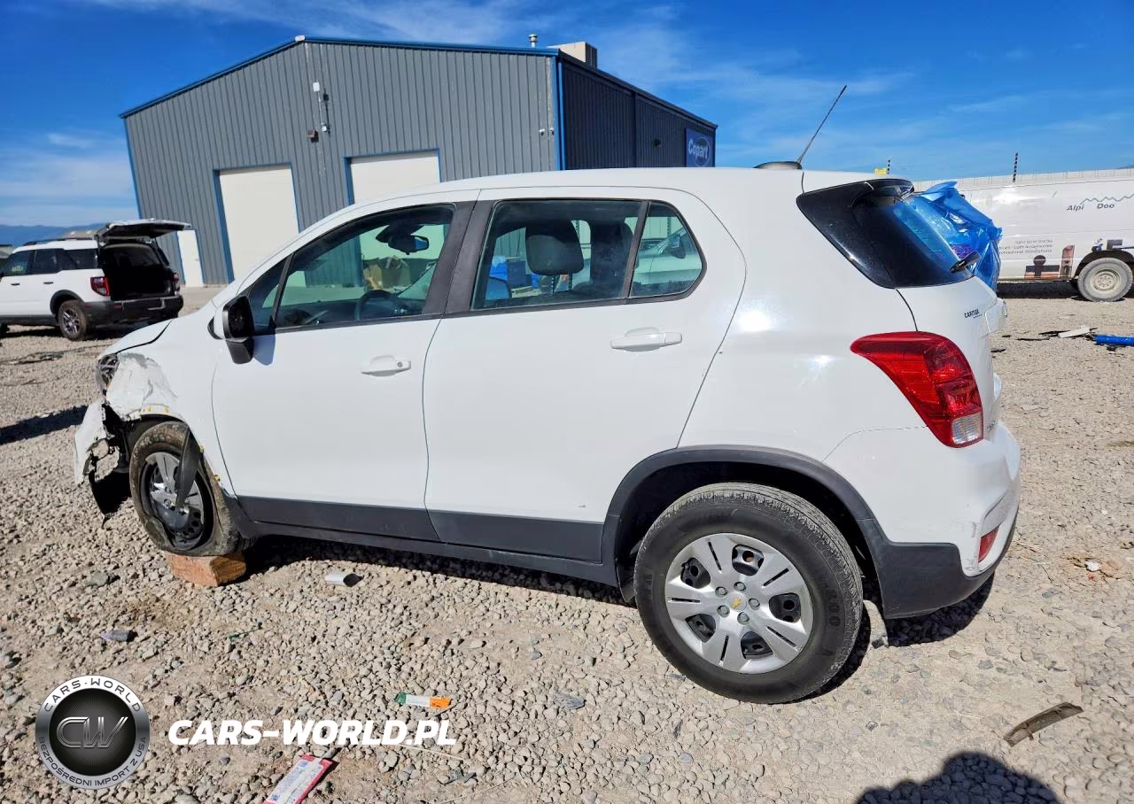 2017 Chevrolet Trax Ls VIN:KL7CJKSB1HB124506 - 2