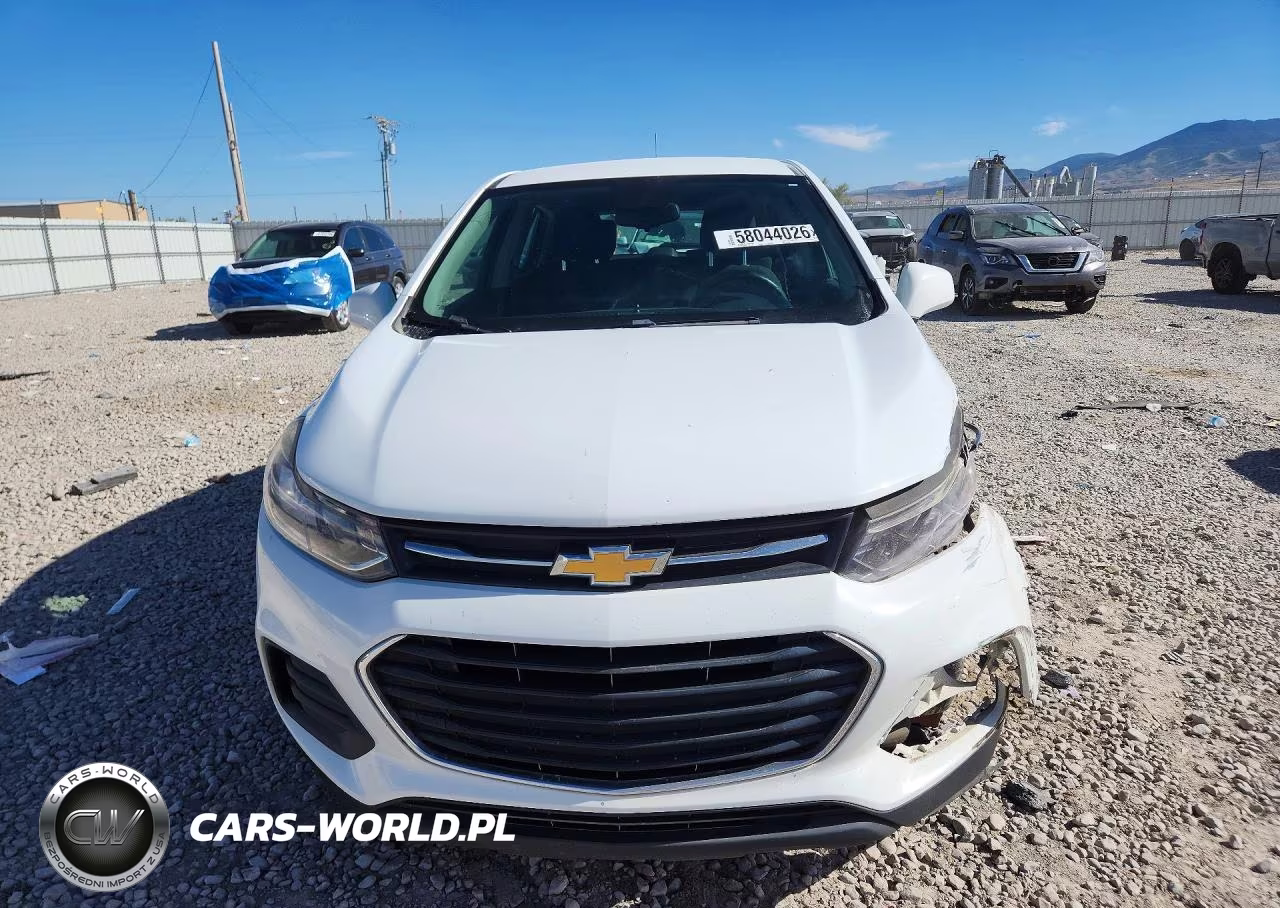 2017 Chevrolet Trax Ls VIN:KL7CJKSB1HB124506 - 5