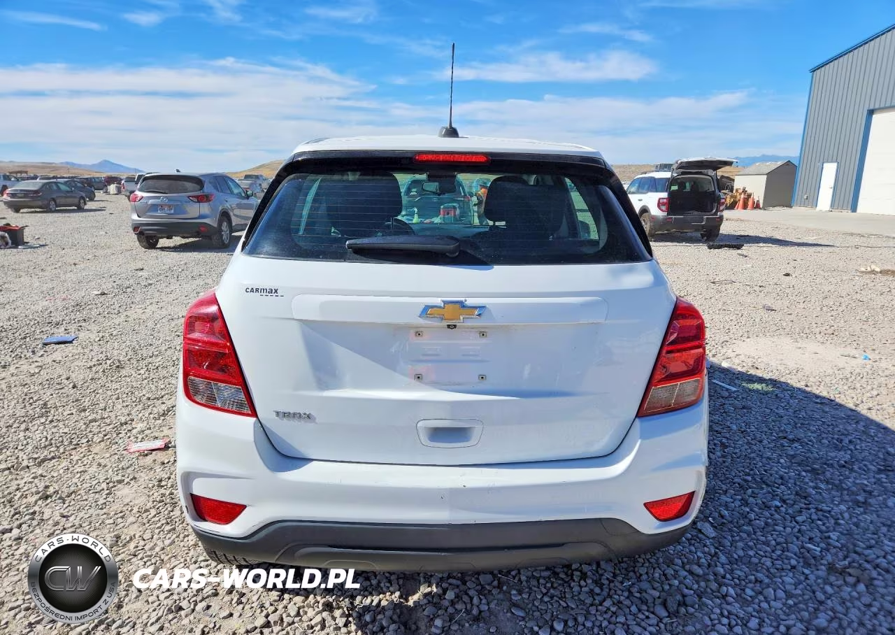 2017 Chevrolet Trax Ls VIN:KL7CJKSB1HB124506 - 6