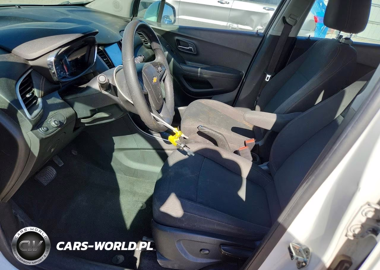 2017 Chevrolet Trax Ls VIN:KL7CJKSB1HB124506 - 7