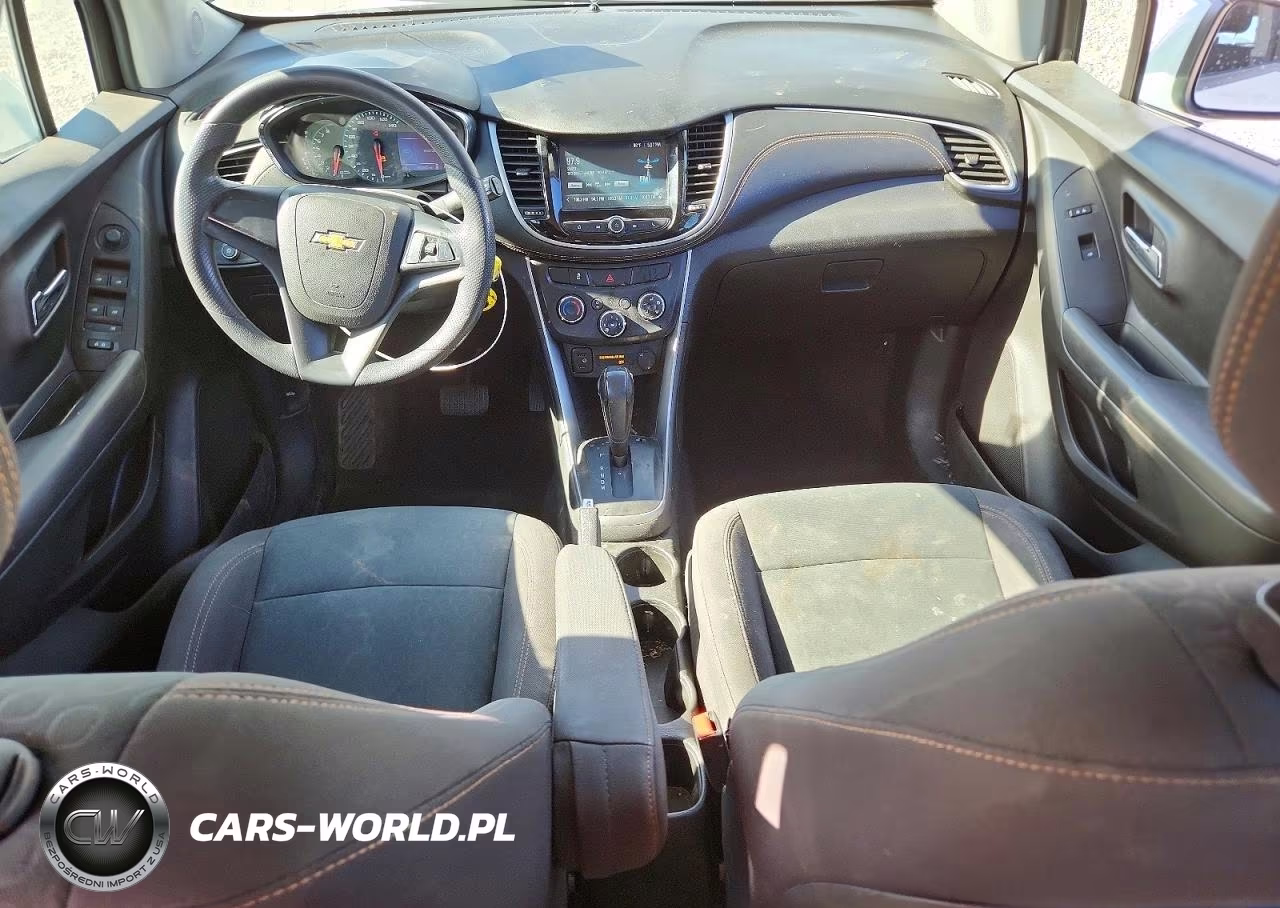 2017 Chevrolet Trax Ls VIN:KL7CJKSB1HB124506 - 8