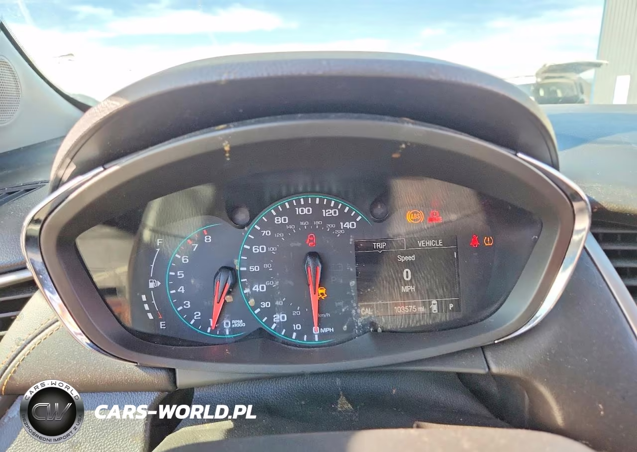 2017 Chevrolet Trax Ls VIN:KL7CJKSB1HB124506 - 9