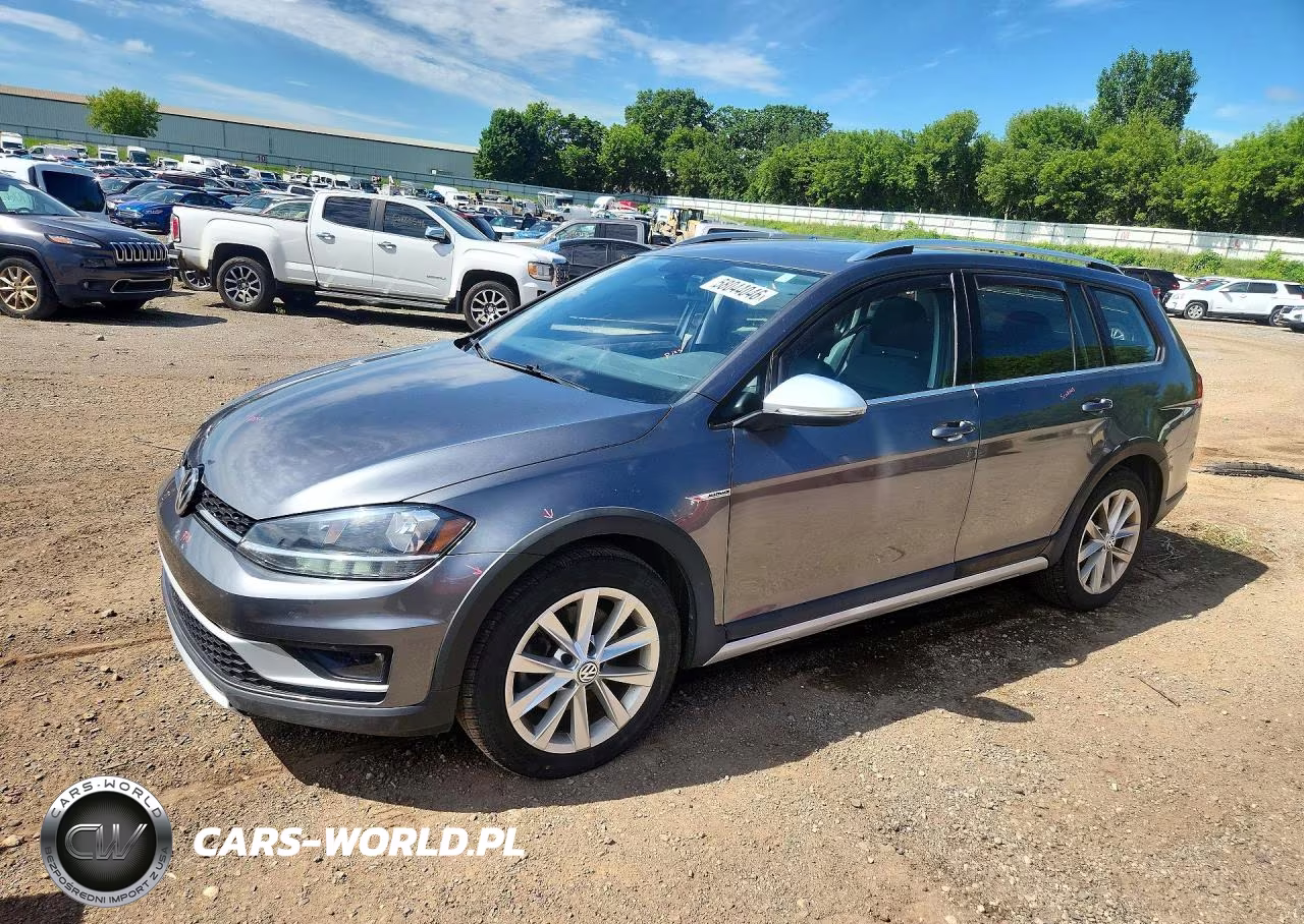 2018 Volkswagen Golf Alltrack S