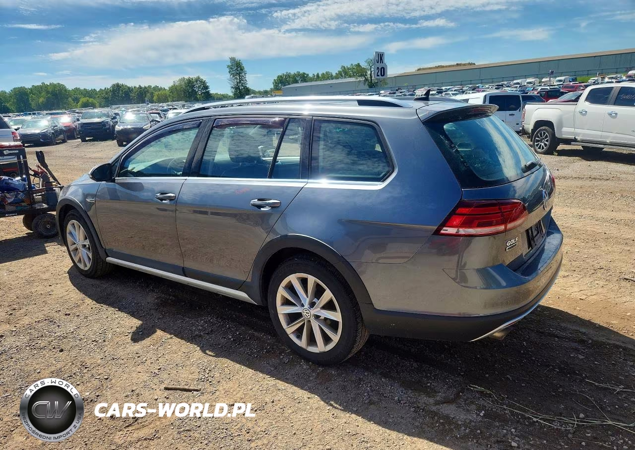 2018 Volkswagen Golf Alltrack S VIN:3VWH17AU7JM759573 - 2