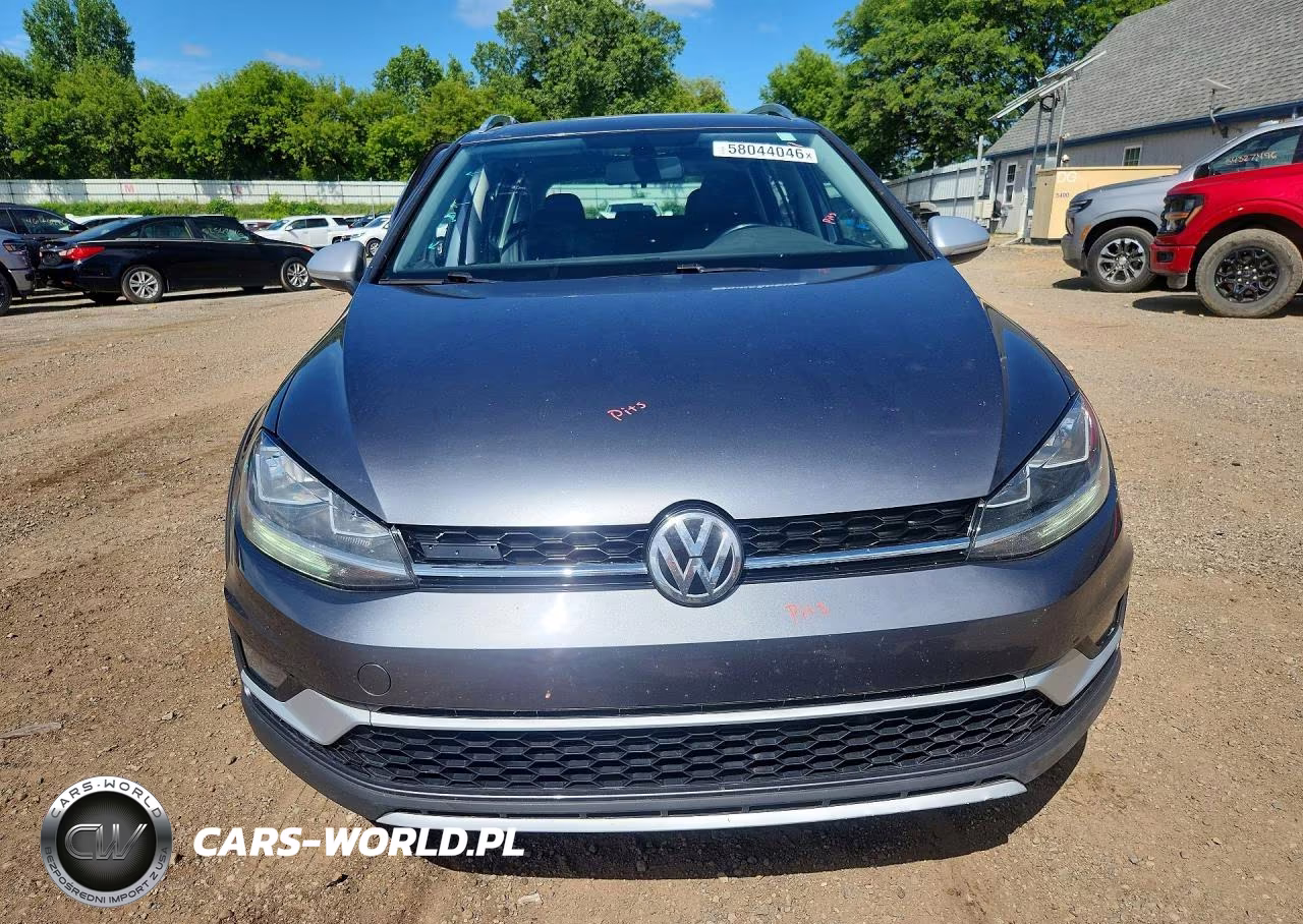 2018 Volkswagen Golf Alltrack S VIN:3VWH17AU7JM759573 - 5