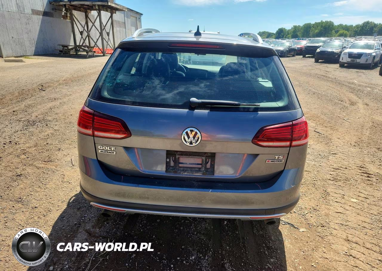 2018 Volkswagen Golf Alltrack S VIN:3VWH17AU7JM759573 - 6