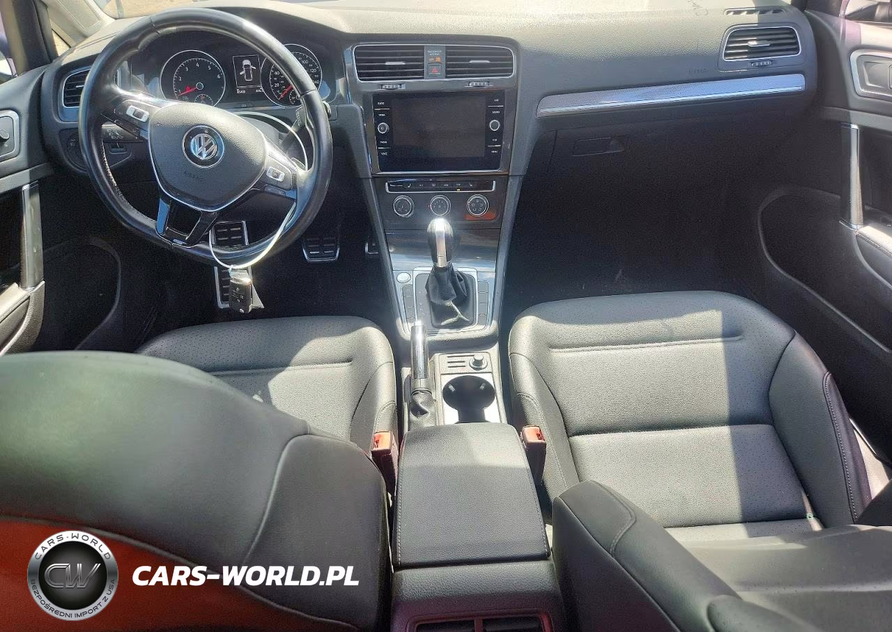 2018 Volkswagen Golf Alltrack S VIN:3VWH17AU7JM759573 - 8