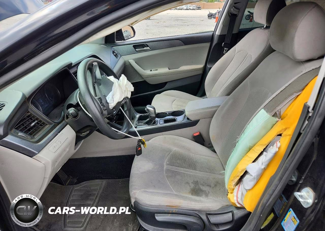 2019 Hyundai Sonata Se VIN:5NPE24AF0KH755679 - 7