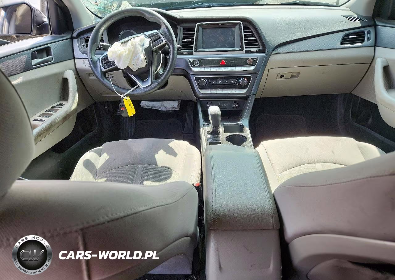 2019 Hyundai Sonata Se VIN:5NPE24AF0KH755679 - 8