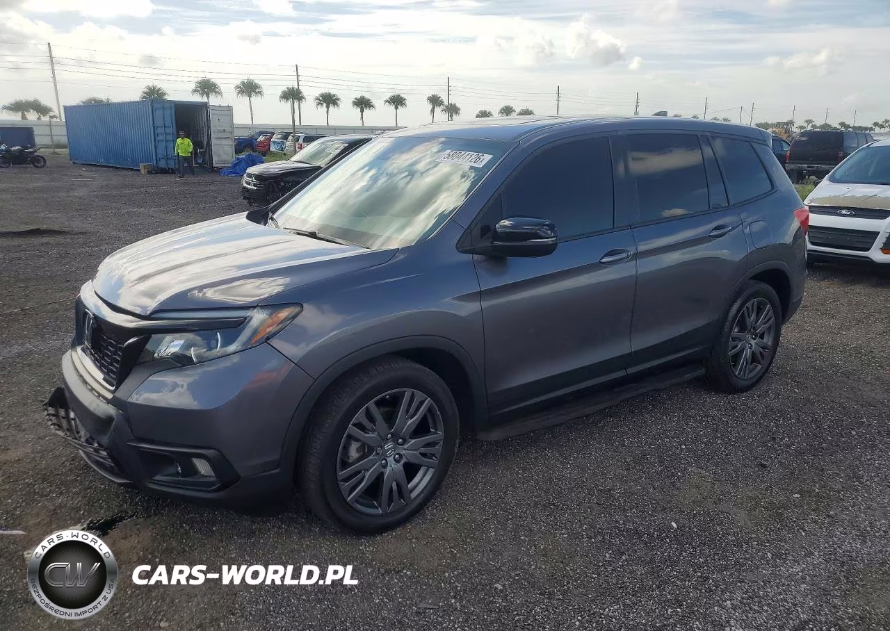 2021 Honda Passport Exl – zdjęcie 1 z 12