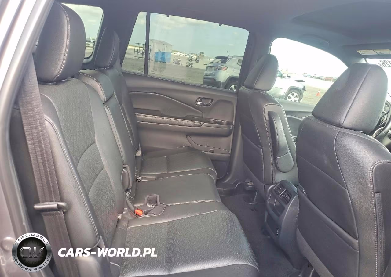 2021 Honda Passport Exl VIN:5FNYF7H57MB006010 - 10
