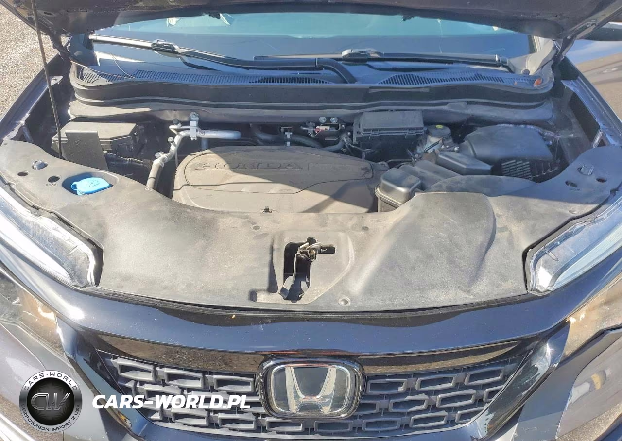 2021 Honda Passport Exl VIN:5FNYF7H57MB006010 - 11