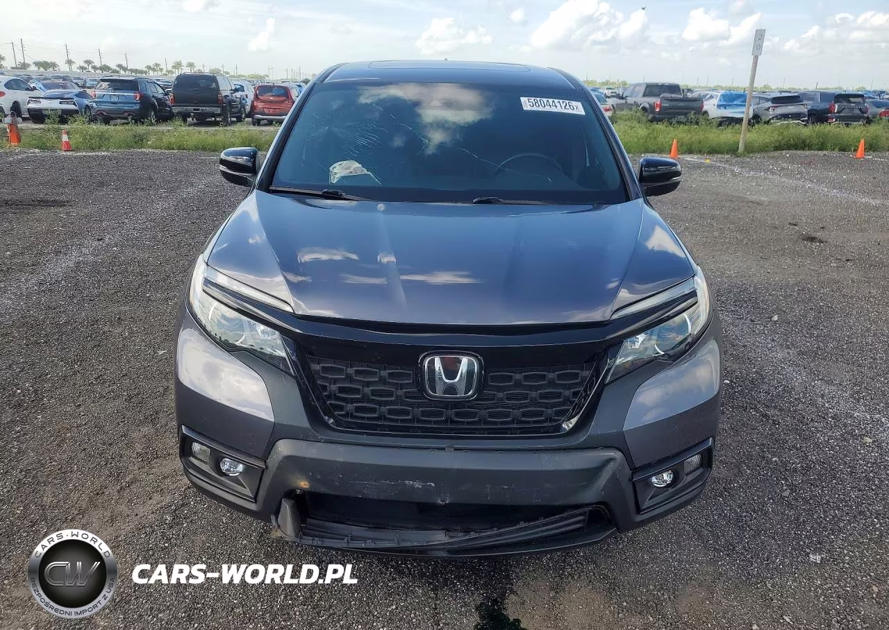 2021 Honda Passport Exl VIN:5FNYF7H57MB006010 - 5