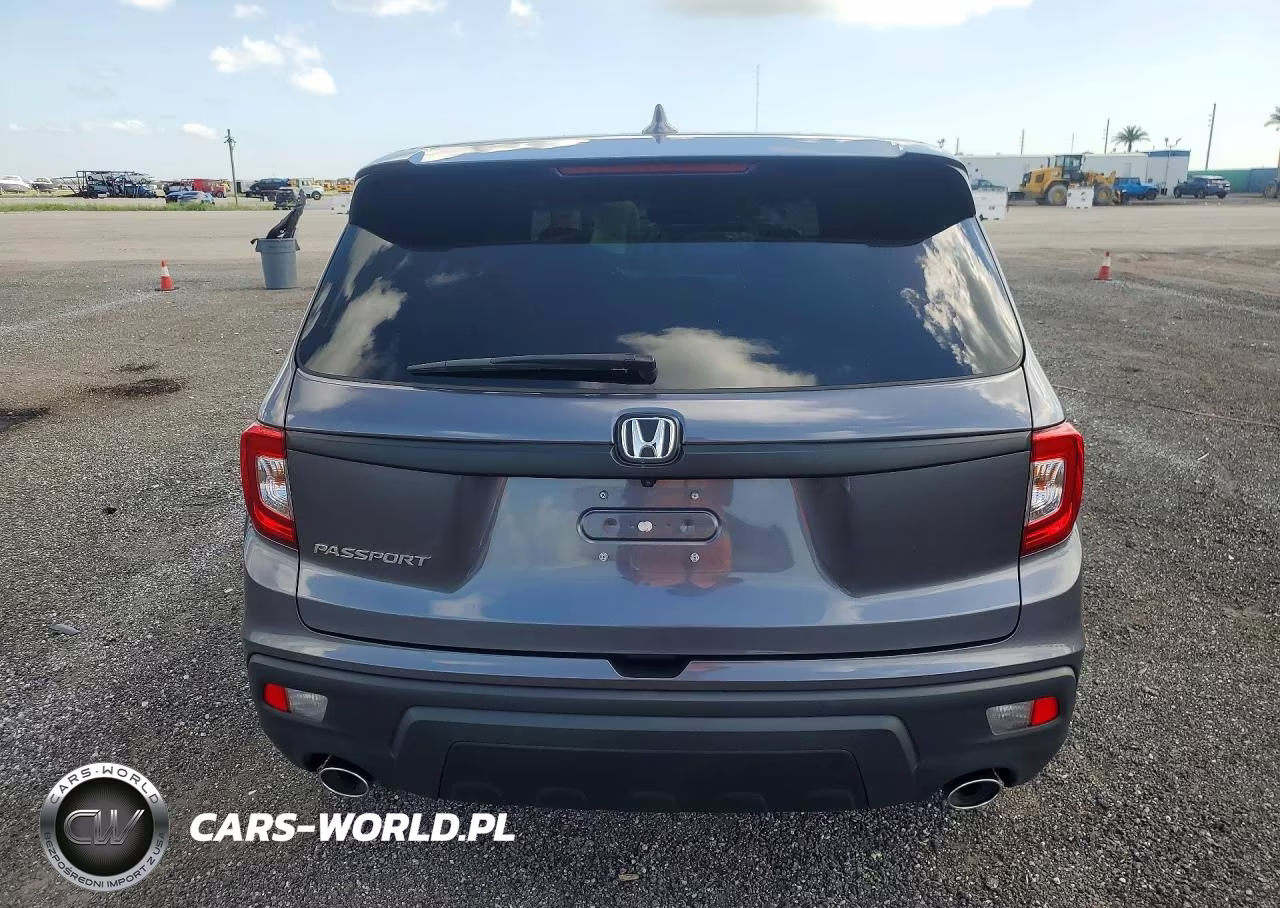 2021 Honda Passport Exl VIN:5FNYF7H57MB006010 - 6