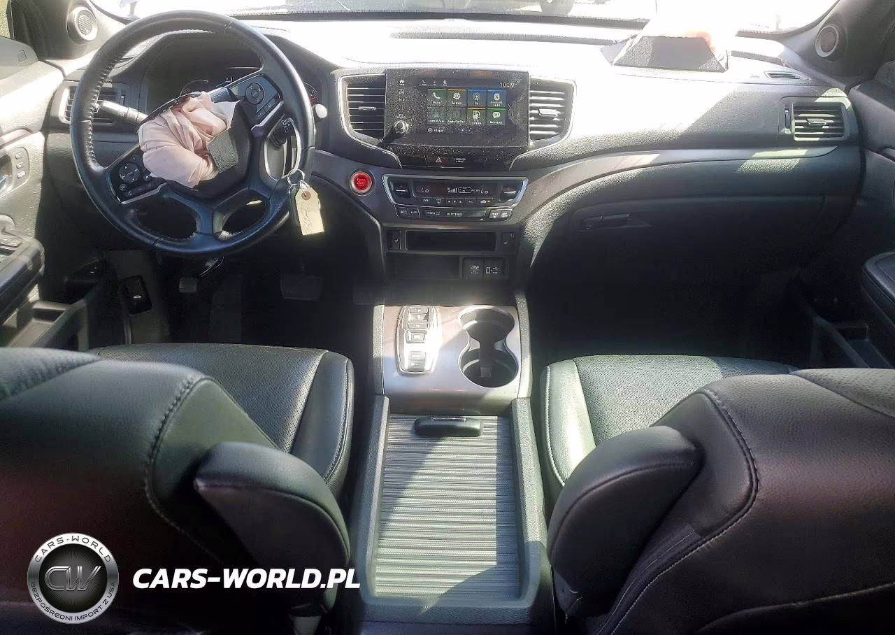 2021 Honda Passport Exl VIN:5FNYF7H57MB006010 - 8